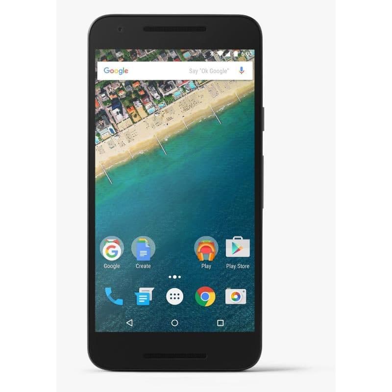 Smartphone Google 5.2 pollici hexa core 16GB RAM 2GB 4G LTE bianco quarzo - LG Nexus 5X H791