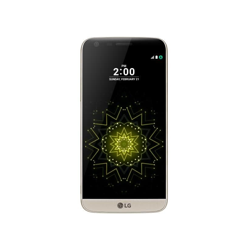 Smartphone 5.3 pollici Quad HD quad core 32GB 4GB RAM 4G LTE oro - LG G5 H850