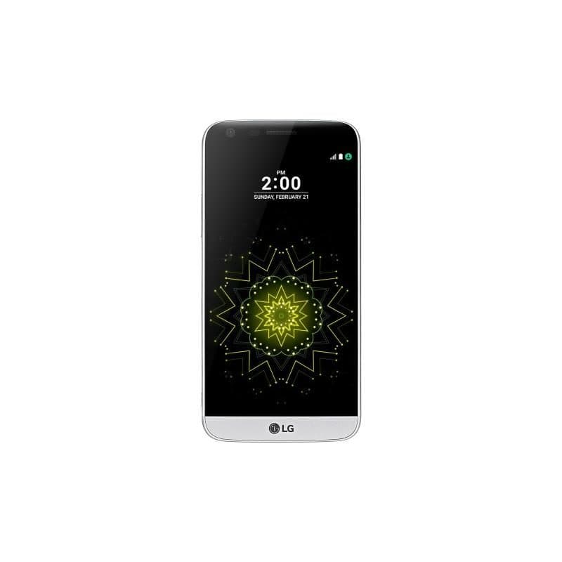 Smartphone 5.3 pollici Quad HD quad core 32GB 4GB RAM 4G LTE TIM argento - LG G5 H850