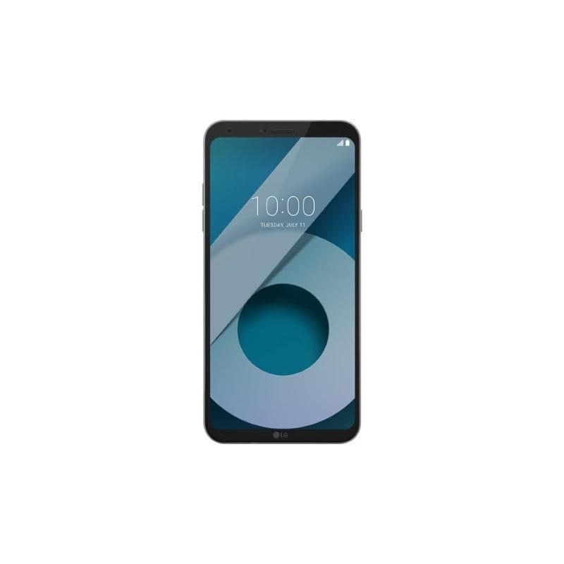Smartphone dual SIM 5.5 pollici octa core 32GB RAM 3GB 4G LTE platino ghiaccio - LG Q6