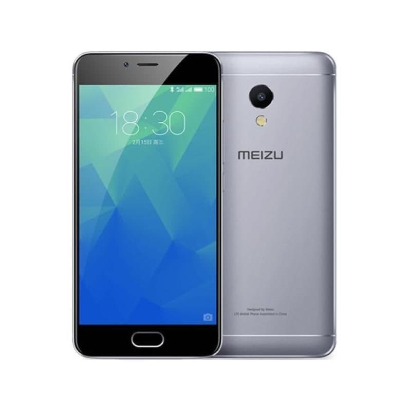 Smartphone dual SIM 5.2 pollici octa core 16GB RAM 3GB 4G LTE grigio - Meizu M5s