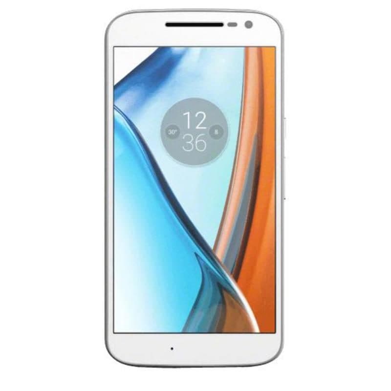 Smartphone dual SIM 5.5 pollici 16GB RAM 2GB 4G LTE bianco - Motorola Moto G 4