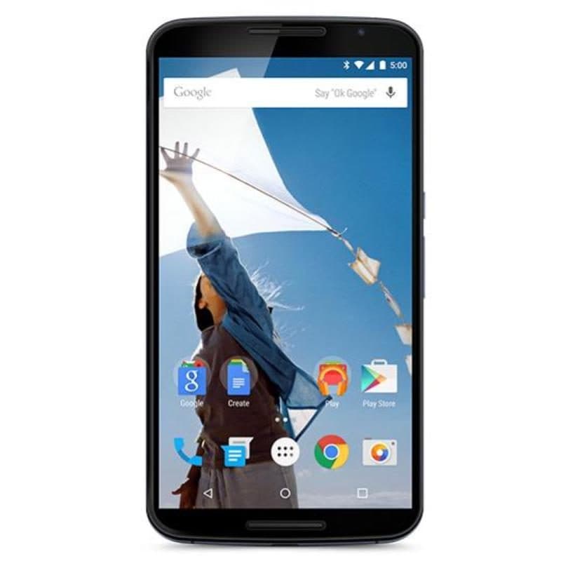 Smartphone 6 pollici 32GB 4G LTE Android 5 bianco - Motorola Nexus 6