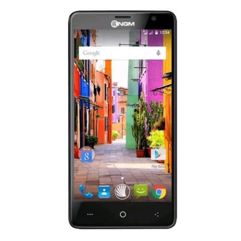 Smartphone 5 pollici IPS HD curvo octa core 16GB RAM 3GB 4G LTE turchese con cover extra tra 21 colori - NGM You Color P509