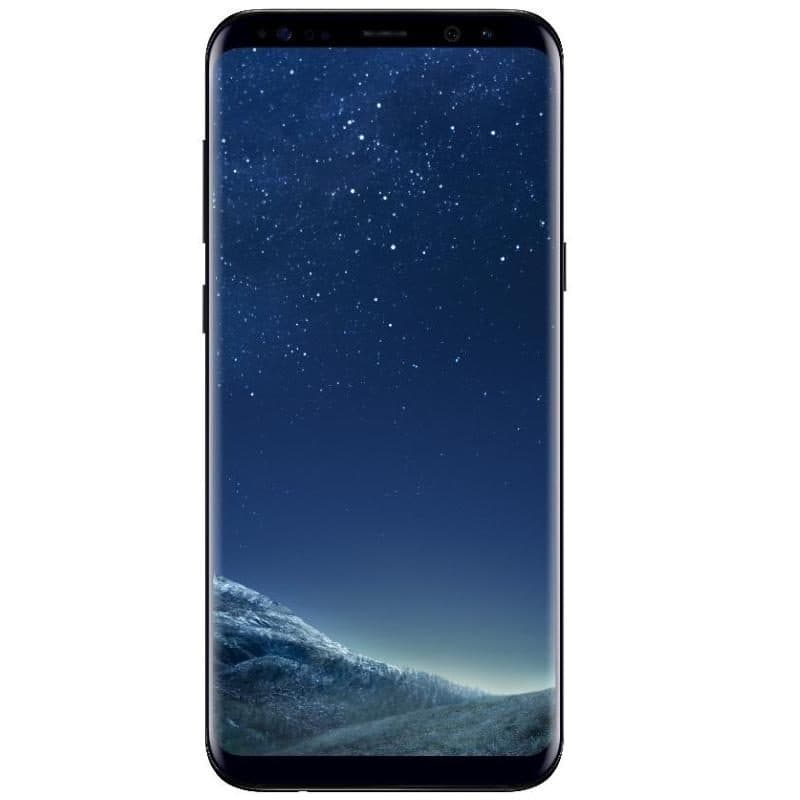 Smartphone 6.2 pollici octa core 64GB RAM 4GB 4G LTE IP68 con microSD 64GB EVO Plus nero - Samsung Galaxy S8+ G955F