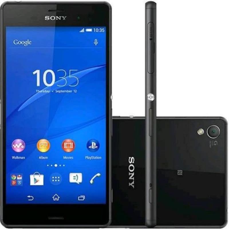 Smartphone 5.2 pollici octa core 32GB RAM 3GB 4G LTE waterproof nero - Sony Xperia Z3+