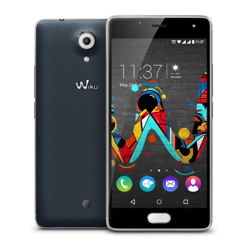 Smartphone dual SIM 5 pollici quad core 16GB RAM 3GB 4G LTE blu - Wiko UFeel
