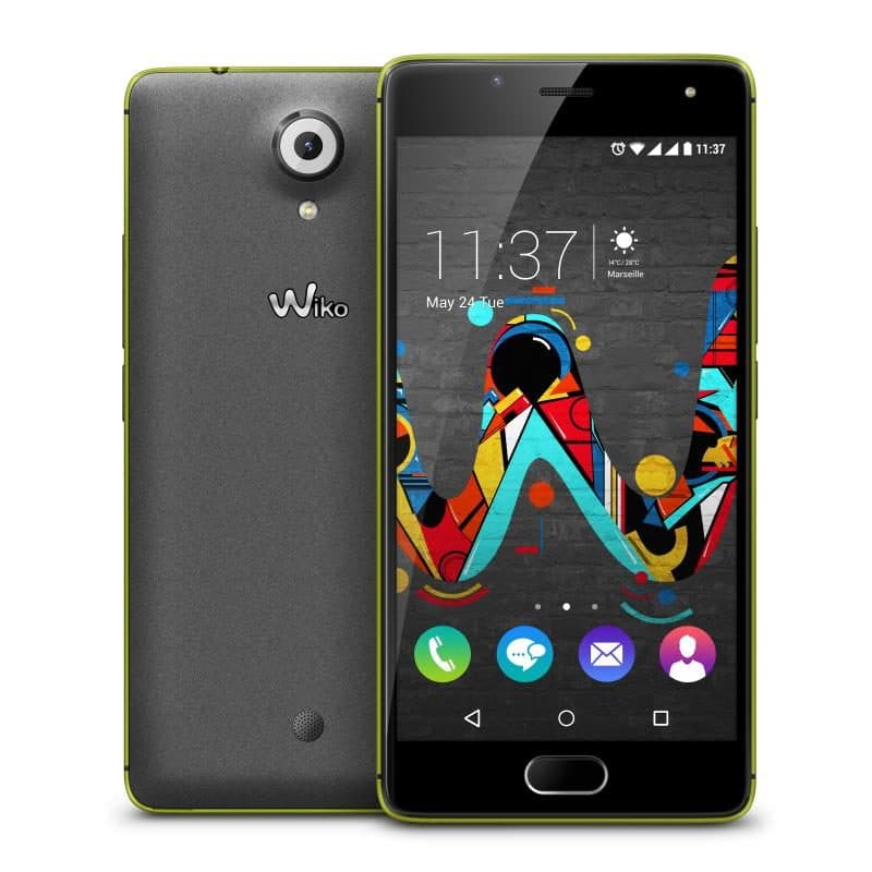 Smartphone dual SIM 5 pollici quad core 16GB RAM 3GB 4G LTE lime - Wiko UFeel