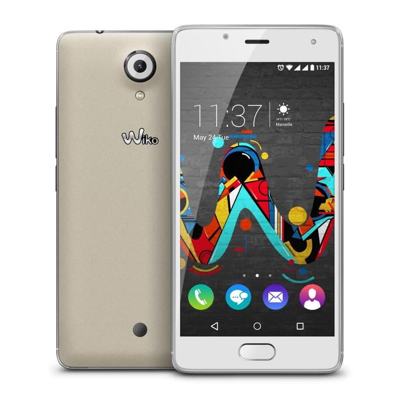 Smartphone dual SIM 5 pollici quad core 16GB RAM 3GB 4G LTE bianco - Wiko UFeel