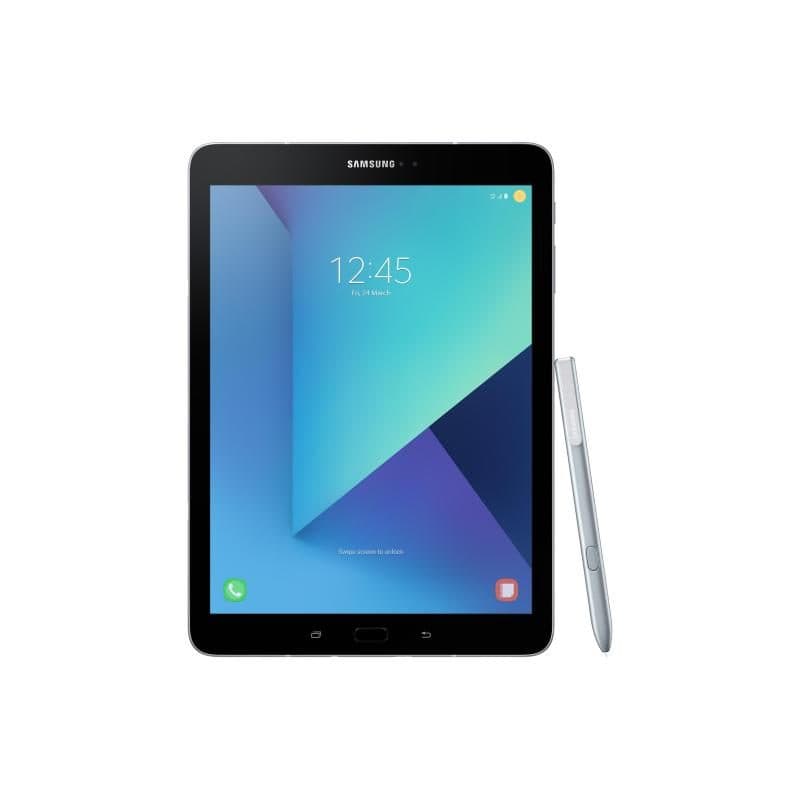 Tablet 9.7 pollici quad core 32GB RAM 4GB 4G LTE Android 7 TIM argento - Samsung Galaxy Tab S3 T825