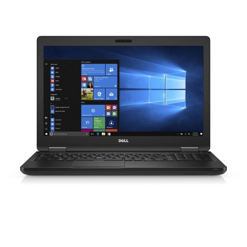 Notebook 15.6 pollici Intel Core i7-6500U 8GB RAM SSD 256GB Windows 10 Pro - Dell Latitude 5580