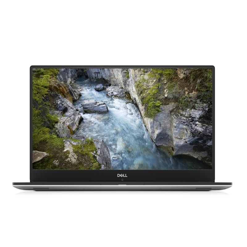 Notebook 15.6 pollici Core i7-8750H 8GB RAM SSD 256GB GeForce GTX 1050 4GB Windows 10 Pro argento - Dell XPS 9570