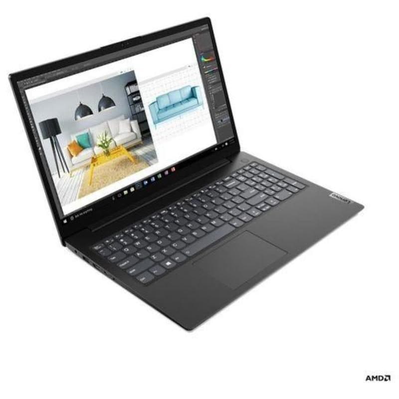 Notebook 15.6 pollici AMD Ryzen 7 5700U 8GB RAM SSD 512GB NVMe Windows 10 Pro nero - Lenovo V15 Gen 2 ALC