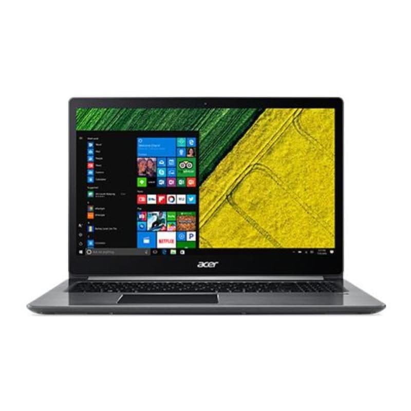Notebook 15.6 pollici Intel Core i5-8250U 3.4GHz 8GB RAM SSD 256GB Windows 10 - Acer Swift SF315-51-5037