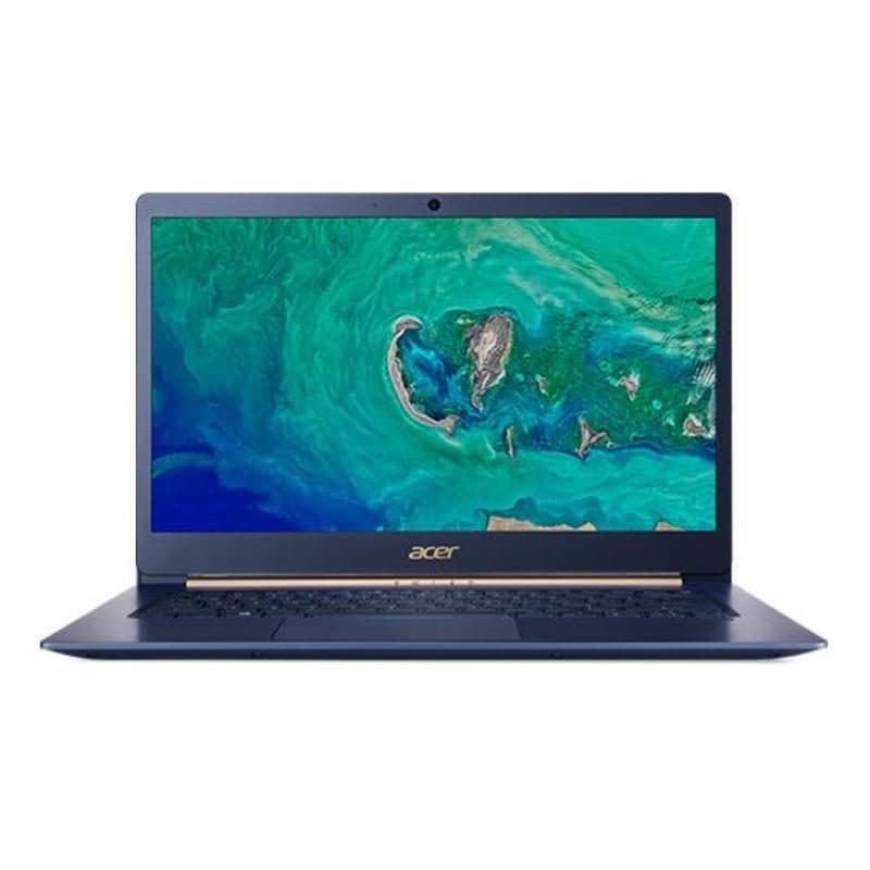 Notebook touch screen 14 pollici Intel Core i7-8550U 8GB RAM SSD 256GB Windows 10 Pro blu - Acer SF514-52TP-88MV