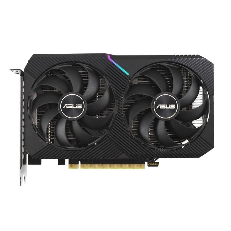 Scheda video NVIDIA GeForce RTX 3060 12GB GDDR6 PCI Express 4.0 - ASUS Dual RTX3060-O12G-V2