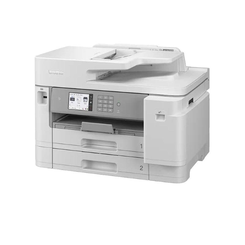 Stampante multifunzione inkjet A3 Wi-Fi risoluzione 1200x4800 dpi bianca - Brother MFC-J5955DW