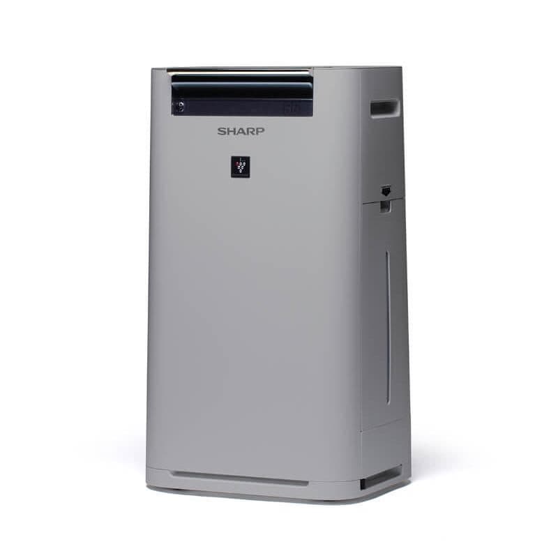 Purificatore d'aria con funzione umidificatore 24W 3 filtri fino a 28mq grigio - Sharp UA-HG40E-L