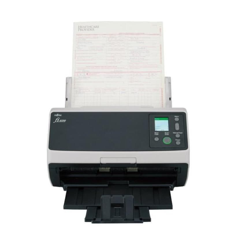 Scanner LED USB 3.2 ADF duplex A4 90 ppm/180 ipm rete - Fujitsu fi-8190 PA03810-B001