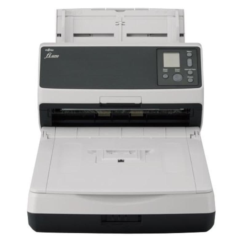 Scanner LED USB 3.2 piano/ADF duplex A4 90 ppm/180 ipm rete - Fujitsu fi-8290 PA03810-B501