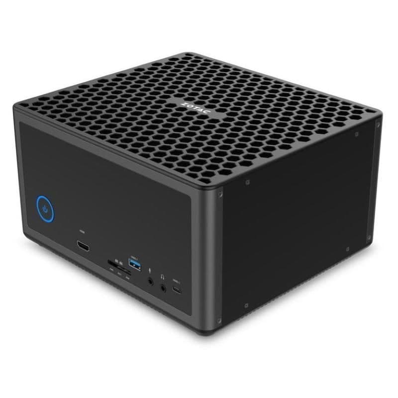 Mini PC Intel Core i7-7700 3.6GHz NVIDIA GeForce GTX 1080 FreeDOS nero - Zotac Magnus EN1080K