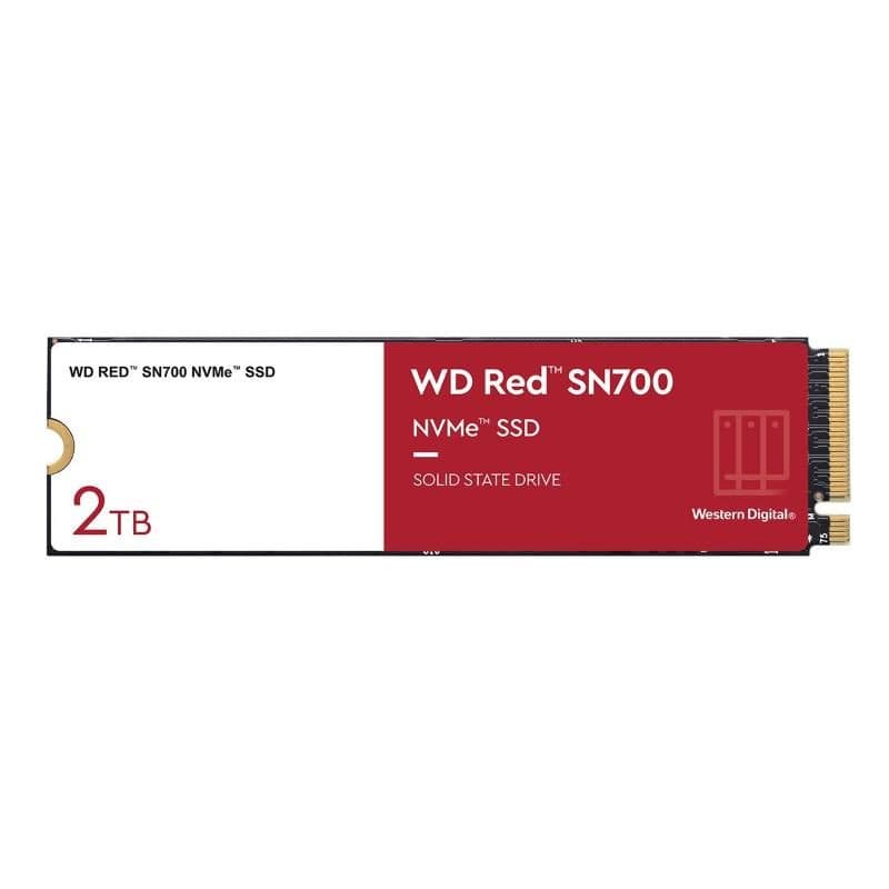 SSD NAS 2.000GB PCIe 3.0 M.2 NVMe per dispositivi NAS - Western Digital Red SN700
