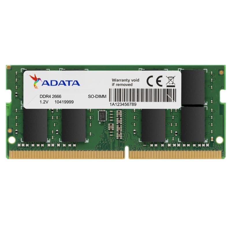 Memoria RAM 16GB SO-DDR4 2666MHz CL19 - ADATA Premier AD4S266616G19-SGN