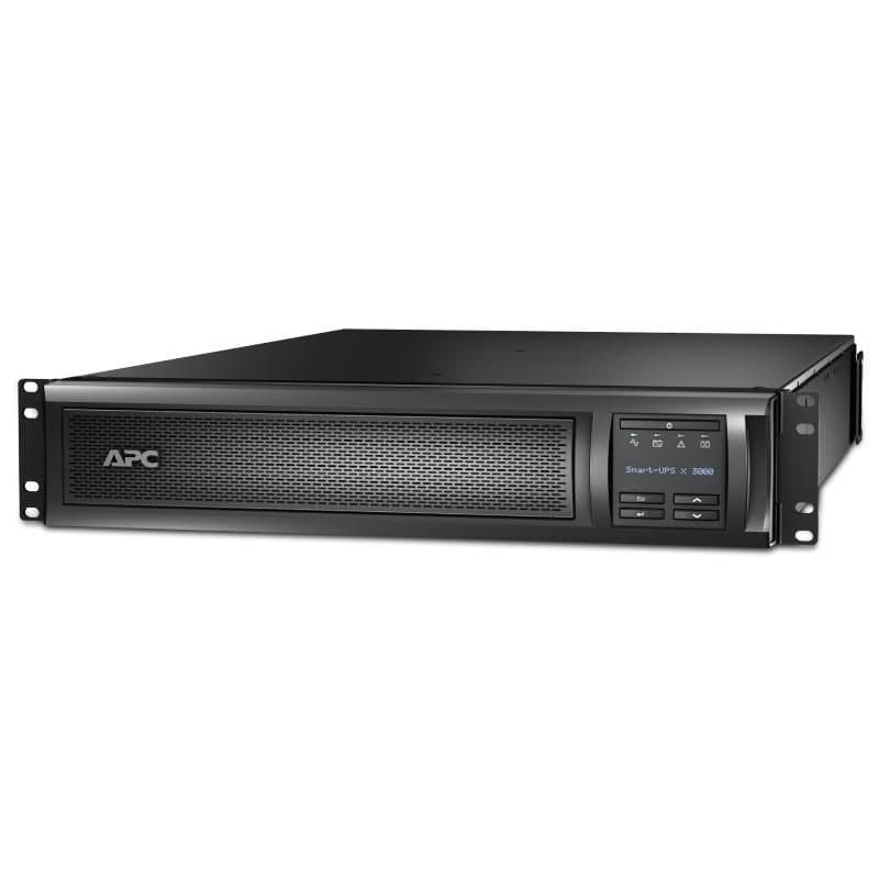 Gruppo di continuità UPS 3.000VA/2.700W RS-232 USB durata in blackout 6.3 min nero - APC Smart-UPS X SMX3000RMHV2U