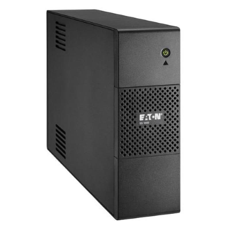 Gruppo di continuità UPS 1.000VA 600W durata a pieno carico in blackout 8 min nero - Eaton 5S1000i