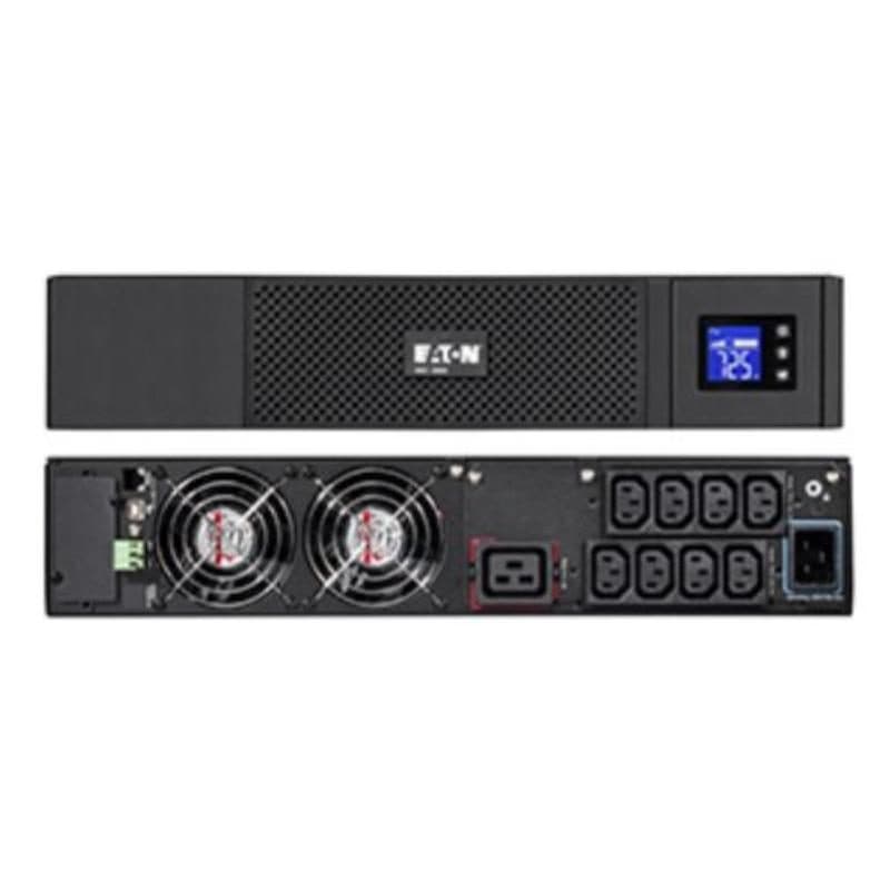 Gruppo di continuità UPS 3000VA 2700W con 9 prese - Eaton 5SC 3000i RT2U