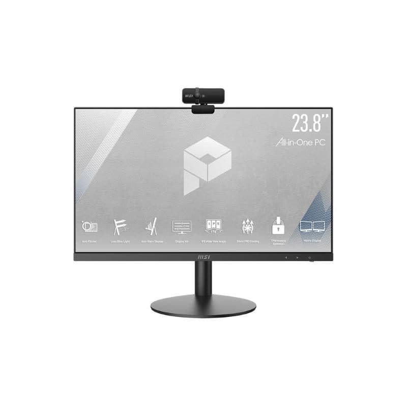 PC All-in-One 23,8 pollici Intel Pentium G6405 4GB RAM SSD 128GB Windows 11 Pro nero - MSI