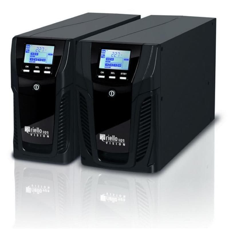 Gruppo di continuità UPS tower 800VA 640W - Riello BVST8001RU