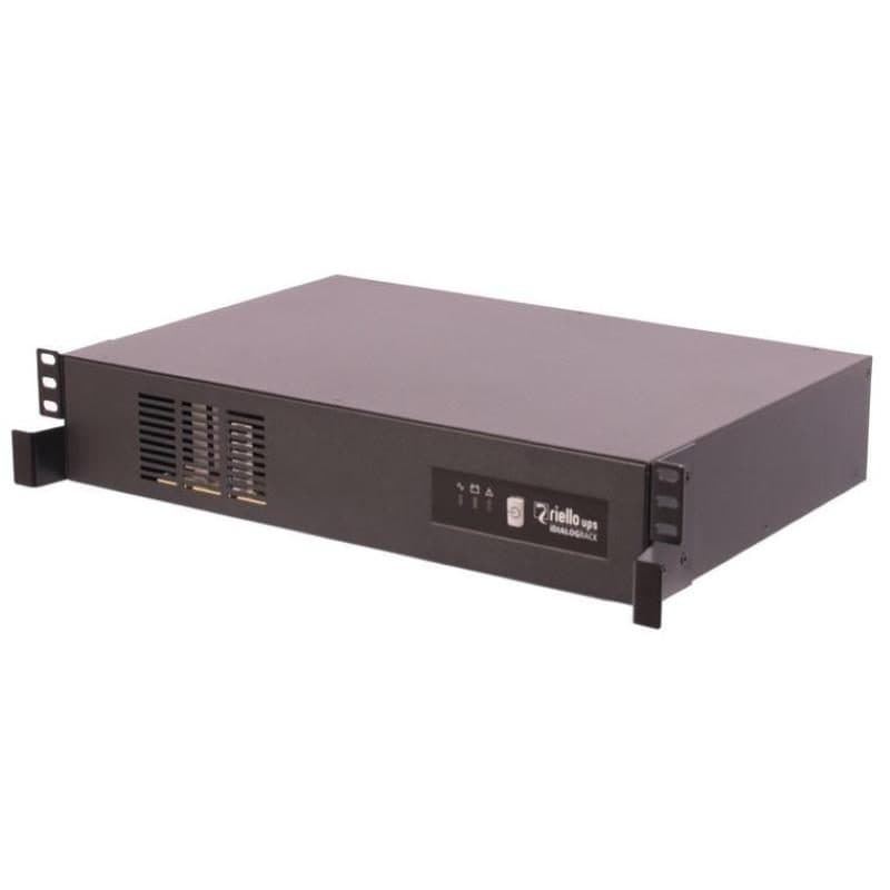 Gruppo di continuità UPS 1.200VA 720W durata a pieno carico in blackout 2 min nero - Riello IDR1200