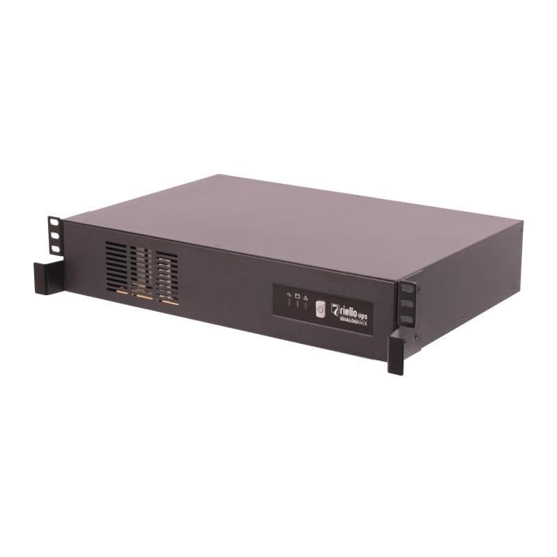 Gruppo di continuità UPS 600VA 360W durata a pieno carico in blackout 4 min nero - Riello IDR600