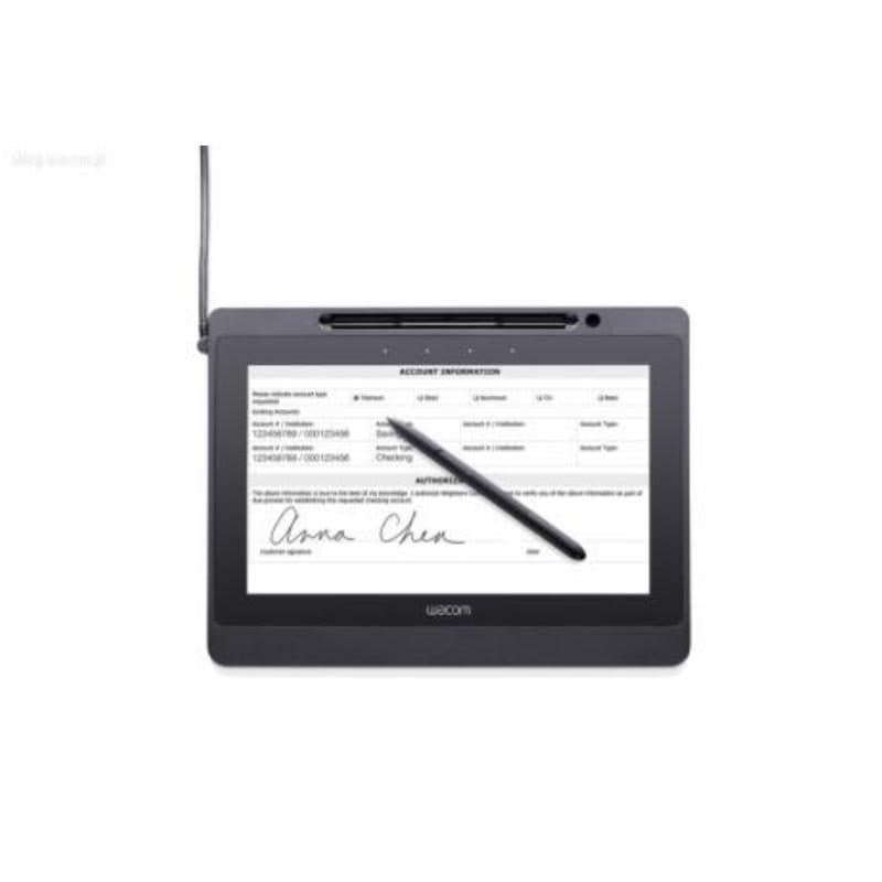 Set firma grafometrica con display 10.1 pollici 1024x600, penna e software Sign Pro PDF - Wacom Signature Set DTU1031X