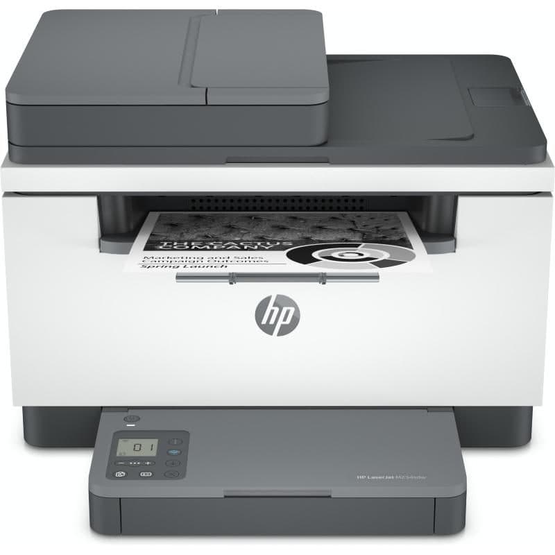 Hp laserjet m234sdw 6gx01f, stampante multifunzione a4, stampa fronte e retro automatica in b-n, 29 ppm, wifi, ethernet, usb, ad