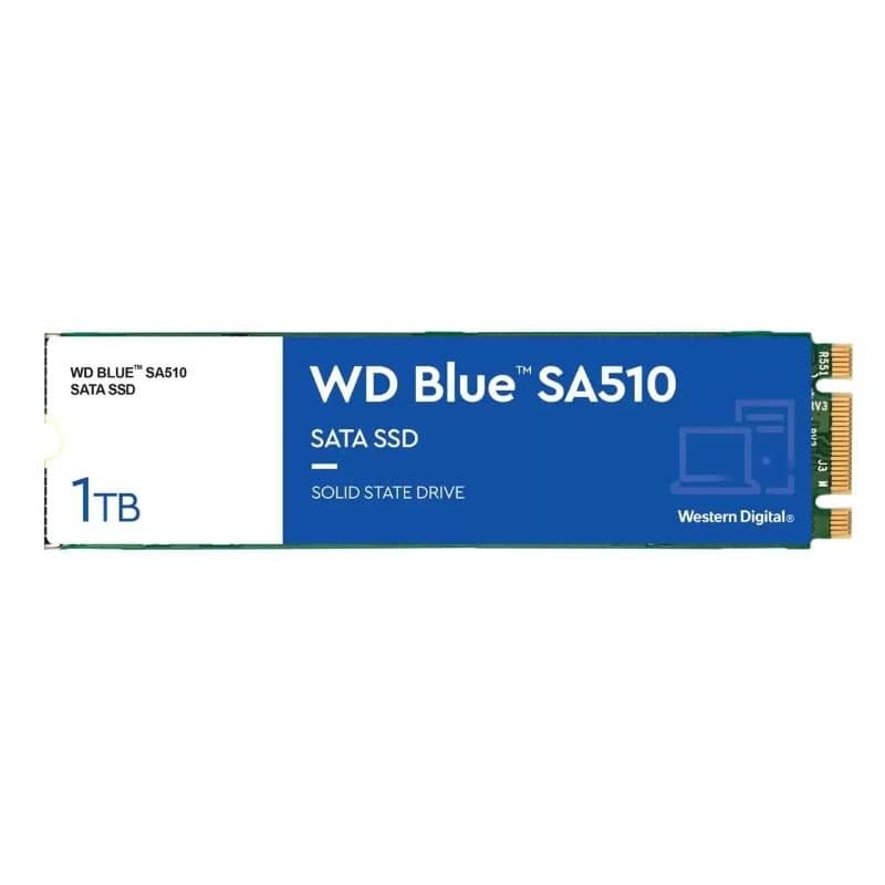SSD M.2 1000GB Serial ATA III - Western Digital Blue SA510