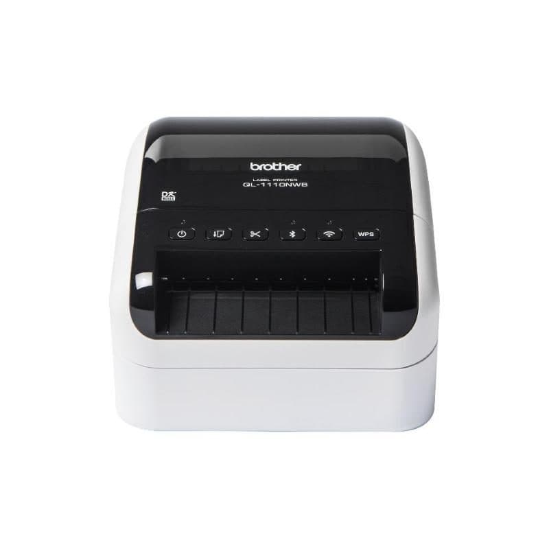 Stampante termica professionale per etichette grande formato 101.6mm wireless LAN - Brother QL-1110NWB