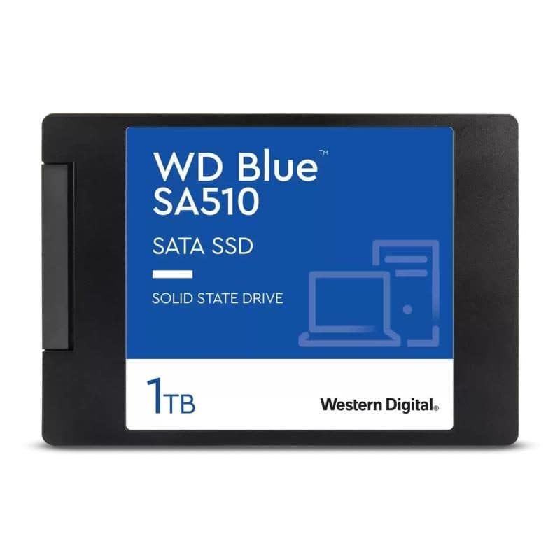 SSD 1.000GB SATA III - Western Digital Blue SA510