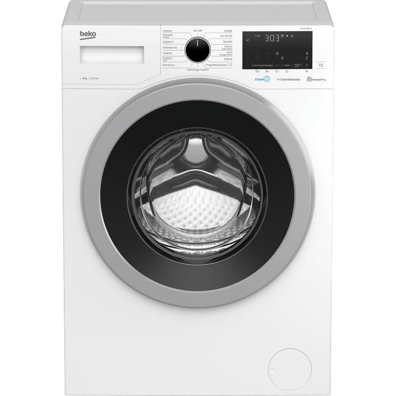 Lavatrice a carica frontale 8kg 1400 giri classe A+++ con motore ProSmart Inverter - Beko WUY81436SIIT
