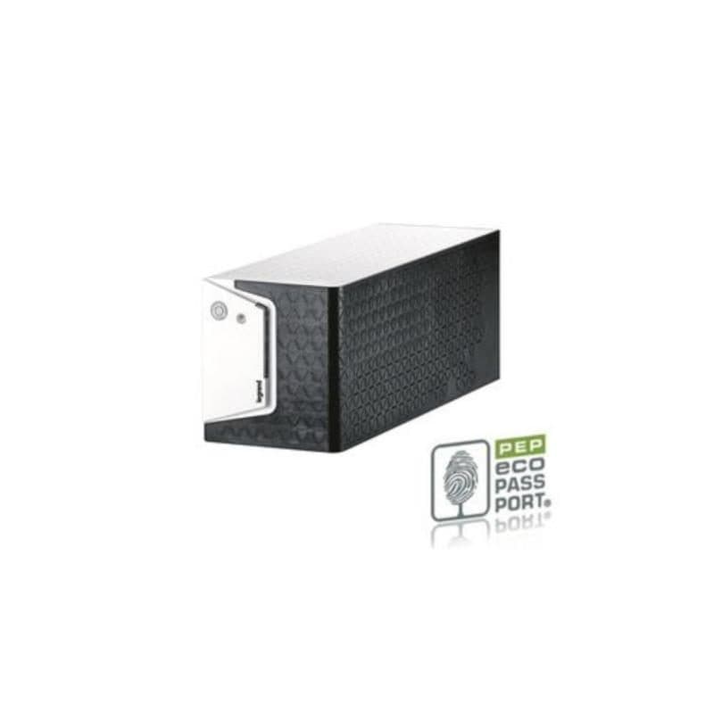 Gruppo di continuità UPS 2000VA 1200W con 2 prese Schuko e 2 IEC, batteria 12V 9Ah, AVR e monitoraggio LED - Legrand Keor SP