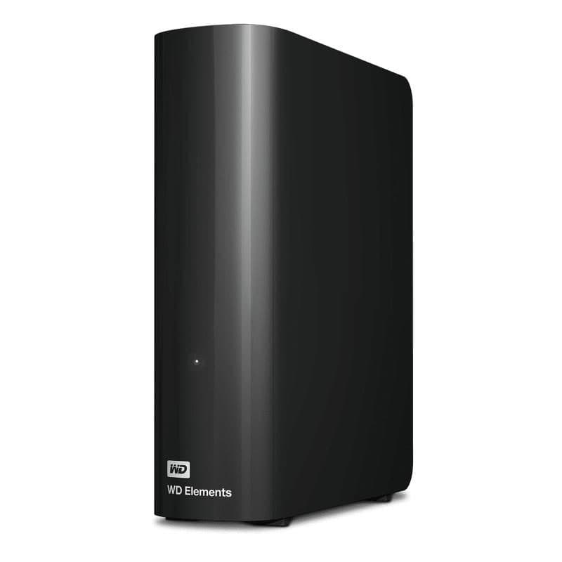 Hard disk HDD esterno 16.000GB 3.5 pollici USB 3.2 Gen 1 nero - Western Digital Elements