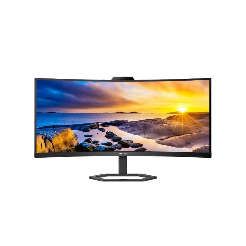 Monitor LED 34 pollici 3440x1440 pixel 4K Ultra HD nero - Philips 5000 Series 34E1C5600HE/00