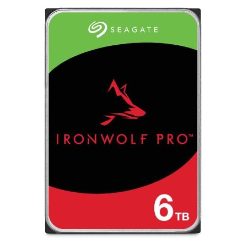 Hard disk HDD 6.000GB SATA III 3.5 pollici buffer 256MB 7.200 RPM - Seagate IronWolf Pro ST6000NT001