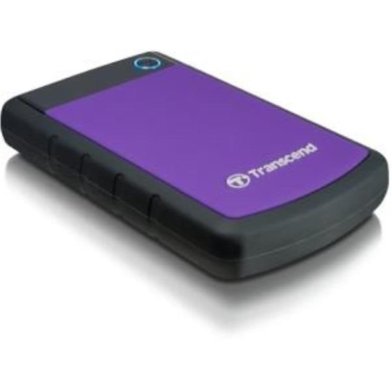 Hard disk HDD esterno 1TB USB 3.0 2.5 pollici 5.400 RPM viola - Transcend StoreJet 25H3P