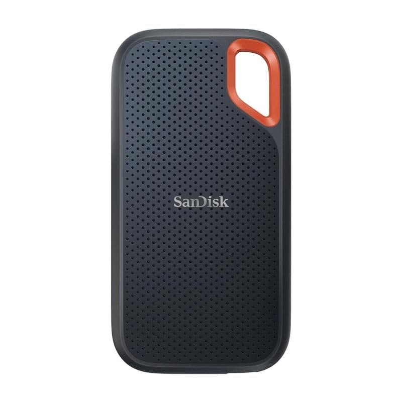 SSD NVMe 2TB USB 3.2 lettura fino a 1.050 MB/s scrittura fino a 1.000 MB/s resistente e impermeabile IP55 blu - SanDisk Extreme