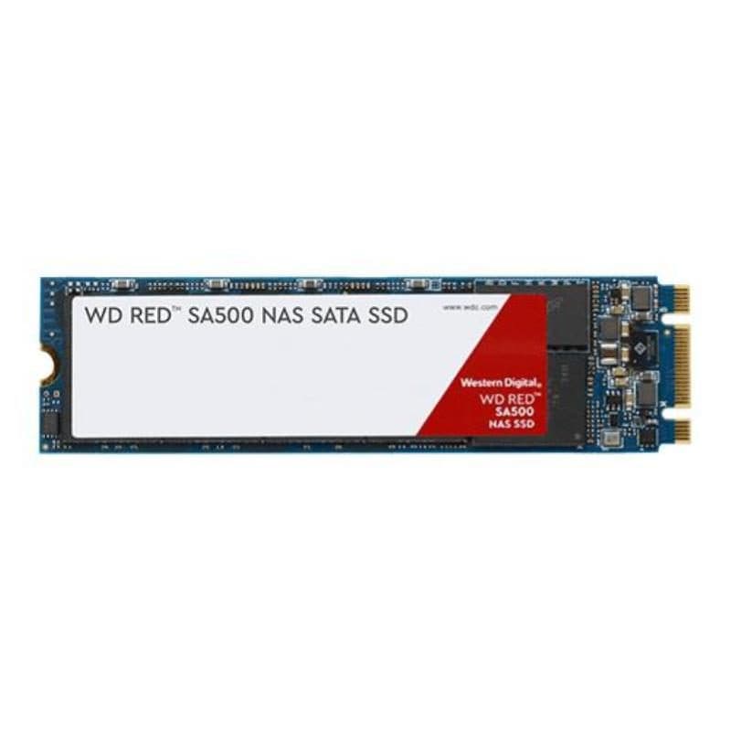 SSD M.2 1.000GB interfaccia SATA III 3D NAND - Western Digital Red SA500