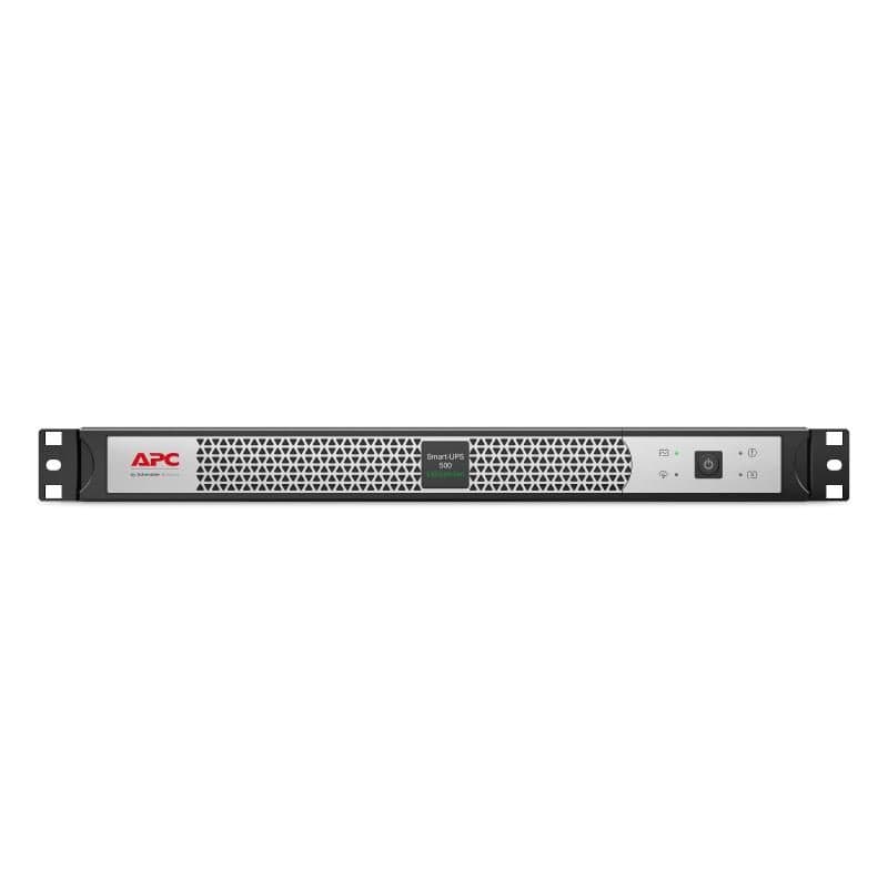 Gruppo di continuità UPS a linea interattiva 500VA 400W 4 prese IEC 60320 C13 montabile su rack - APC Smart-UPS SC SCL500RMI1UC