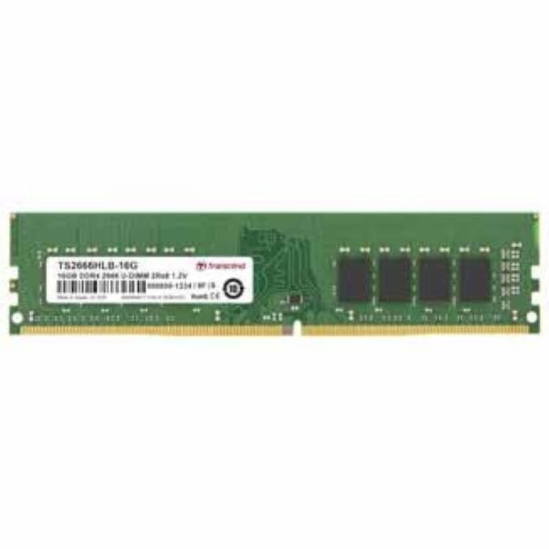 Memoria RAM 32GB DDR4 3200MHz U-DIMM 2Rx8 1.2V per PC - Transcend JM3200HLE-32G
