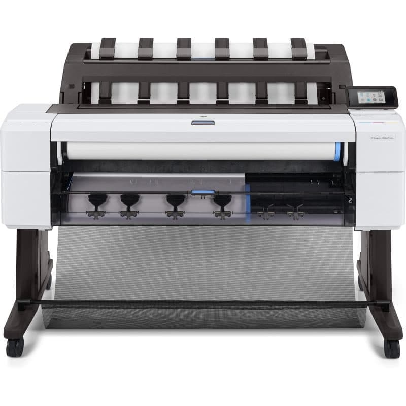 Stampante grandi formati a colori 2400 x 1200 dpi getto termico A0 (841 x 1189 mm) Ethernet LAN - HP DesignJet T1600dr